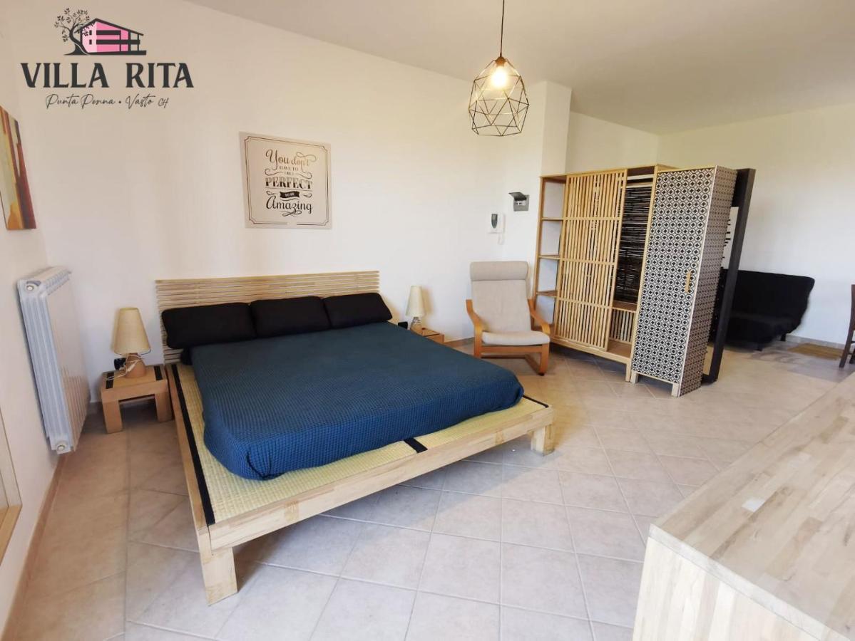 Villa Rita - Casa Vista Mare - Vasto Punta Penna Exterior foto